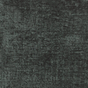 Dark teal-gray woven fabric sample with a dense, mottled texture and subtle tonal variations; reference code “turri > fabric cat. b > 778 f”.